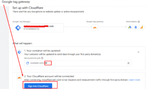 google tag gateway