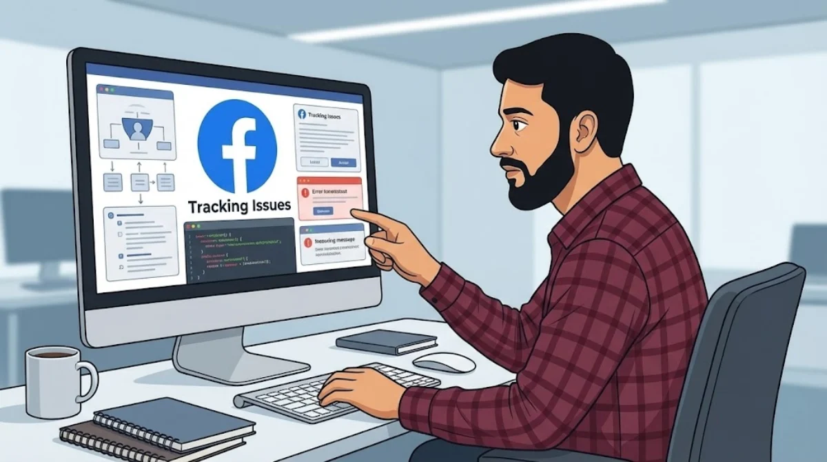 Facebook Pixel setup dashboard showing conversions-1