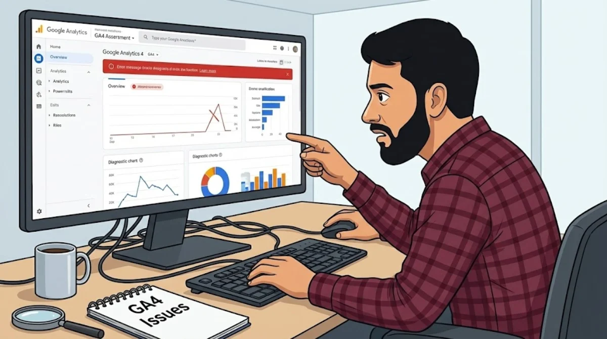 GA4 property setup and data stream configuration in Google Analytics