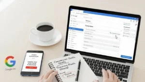 Google Ads conversion tracking dashboard setup guide
