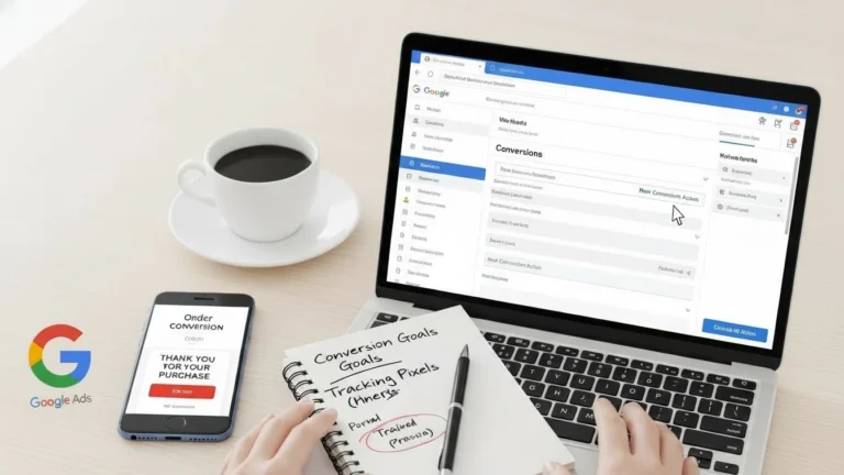 Google Ads conversion tracking dashboard setup guide