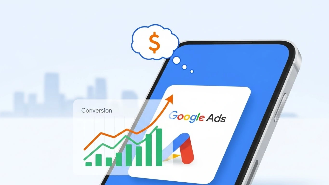 Google ads phone conversion tracking setup